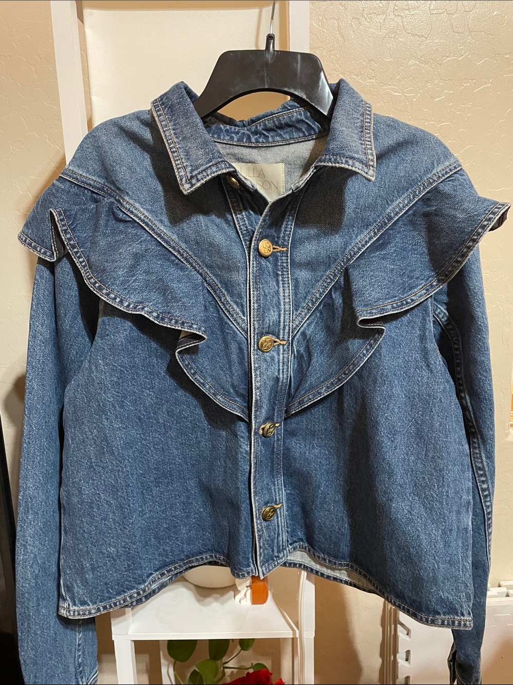 Ulla Johnson The Mathilde Shirt Danube